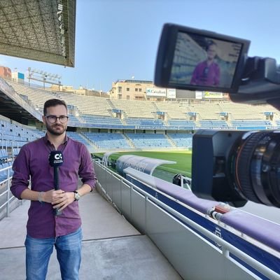 Periodista | Redactor en @DeporteTVC (@RTVCes) | Ángel Cappa dice que el fútbol es una excusa para ser feliz