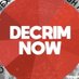 DecrimNow (@ukdecrimnow) Twitter profile photo