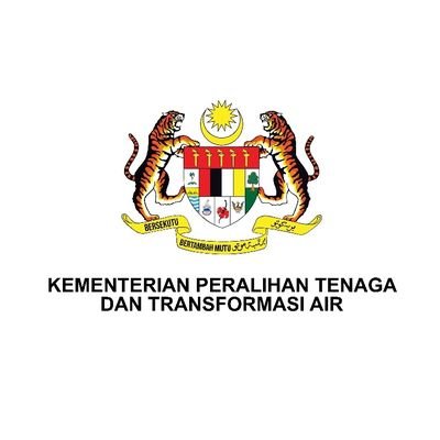 Laman X rasmi Kementerian Peralihan Tenaga dan Transformasi Air (PETRA) |

Malaysian Ministry of Energy Transition and Water Transformation official X page