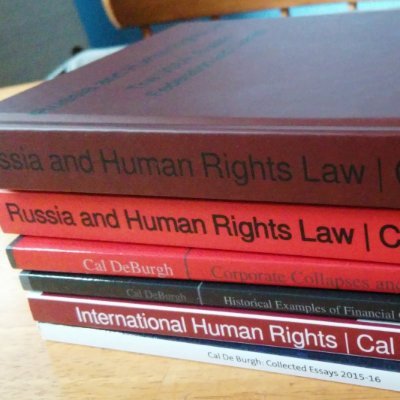 Russian area studies, IHR PhD from Liverpool Hope 

New Book: Russia and Human Rights Law: The USSR, Russian Federation and Change
Amazon: https://t.co/F1RL2CkjcX