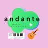 andante2019's profile picture. 室蘭・登別の市民活動団体:音楽ボランティア『andante』(アンダンテ)公式Xです。老人ホームから子ども向けのリトミック、各種イベント等…幅広く対応します。基本無料で対応致しますので、お気軽にDMお待ちしております！随時メンバー2人で更新しています。
