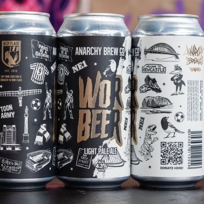 Brewing in the North East since 2012
Contact - brewed@anarchybrewco.com