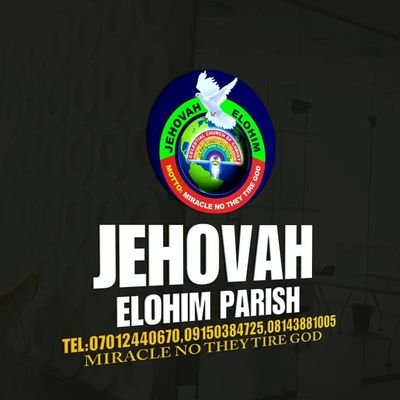I am prophet Daniel the founder of Jehovah Elohim parish ughelli Delta state,otorgo and uduere village https://t.co/5zcvuY4eVD a citizen of Nigeria and an indigen of Ondo