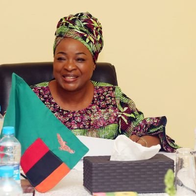 First Lady of the Republic of Zambia.