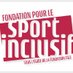 Fondation pour le sport inclusif (@OvaleCitoyen) Twitter profile photo