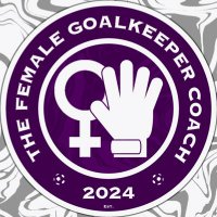The Female Goalkeeper Coach (@femalegkcoach) 's Twitter Profile Photo The Female Goalkeeper Coach (@femalegkcoach) 's Twitter Profile Photo