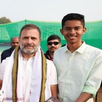 Son of @RajeshThakurINC | Youngest कांग्रेस Contributor | Congress Mission 24 | हैं तैयार हम |