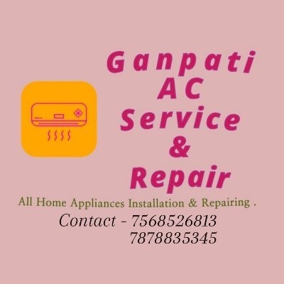 Jaipur All Home Electronics Services - 7568526813 (Ganesh Sharma) Call/WhatsApp for Home Service
1.Air Conditioner (Split/Window) 2.Geyser 3.Washing Machine,etc