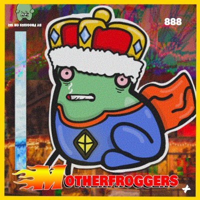 888 motherfroggers for 888 motherfuckers

Discord: https://t.co/cHLQbISb2P