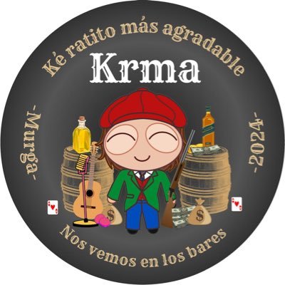 En los krmavales 2024: KRMAFIA!! Murga del carnaval de Badajoz, en busqueda del Ké Ratito Más Agradable! A controlar