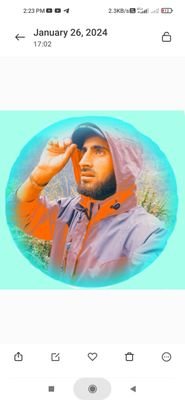 Mirlatief991's profile picture. official twitter account.🇮🇳..@Mirlatief991
Don't compare me to others 😉there is no competition 😎I'm one of a kind👰