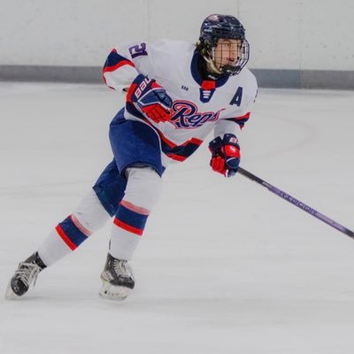 #21 Bay Reps (2024) Assistant Captain, Center, Right hand shot, MDHL (2021-2024) TPH (22-23) attending Traverse City St. Francis high school, 5’10 178lbs