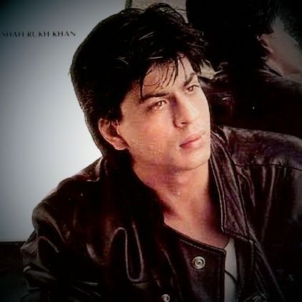 I am only here for SRK.