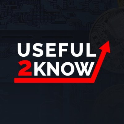 Useful_2Know's profile picture. 🚀 Krypto & Blockchain News, Infos & mehr...