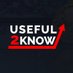 Useful2Know (@useful_2know) Twitter profile photo Useful2Know (@useful_2know) Twitter profile photo