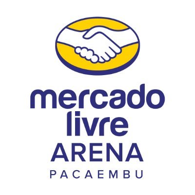 Página oficial da sua, da minha, da nossa Mercado Livre Arena Pacaembu.