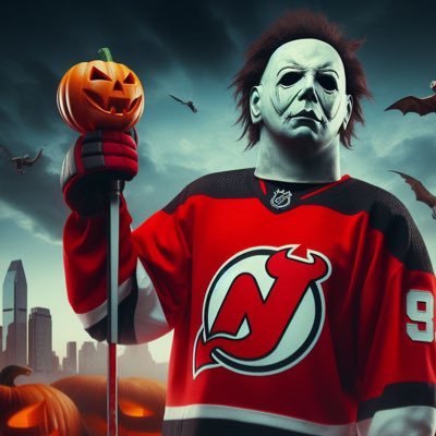 Here 4 Hockey&Horror🏒😈🎃🔪🔴⚫️🔴⚫️🔴⚫️🔴⚫️🔴⚫️🔴⚫️🔴⚫️🔴⚫️🎃You Cant Kill the Boogeyman 🧟‍♂️When There’s No More Room in Hell...the Dead, Will Walk the Earth
