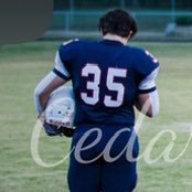 Terry Sanford || Moose || Sophmore 5’11/200/LB/TE || 🏈 || #35