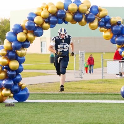 Class 2025, 6’3, 285lbs, O-line, BVHS, 3.3 gpa, 40 yard dash 5.5