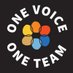 One Voice One Team (@onevoiceoneteam) Twitter profile photo One Voice One Team (@onevoiceoneteam) Twitter profile photo