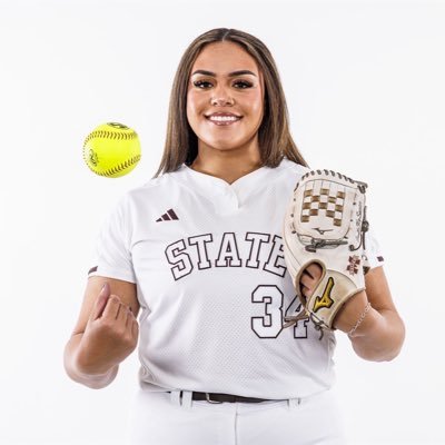 Mississippi State softball #34