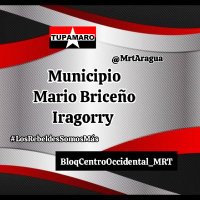 Glorioso Municipio Tupamaro MBI 🔴⚫👊(@MBI_Rebeldes) 's Twitter Profile Photo