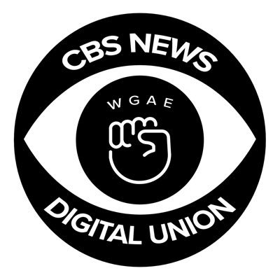 Union representing writers, editors and producers at @CBSNews digital platforms. Organized with @WGAEast.