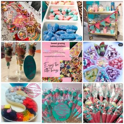 Sweet shop for all occasions🍭
🍼Baby showers
🍭Hen dos
🍭Weddings
🎉Birthdays
🍭Coporate events
🍭Stalls and events
🔥Grazing bakes and more....