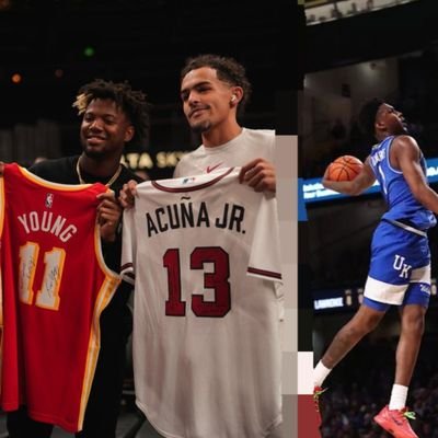 Braves, Hawks, Kentucky, Titans, and Preds fan. 
Trae Young and Ronald Acuńa Jr. truther.
Die hard NBA, CBB, and MLB fan, football fan, some NHL.