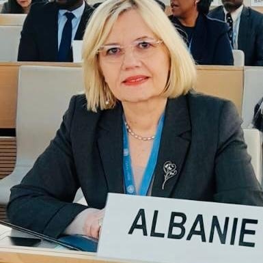 Ambassador, Permanent Representative of Albania to the United Nations Office and other International Organizations in Geneva