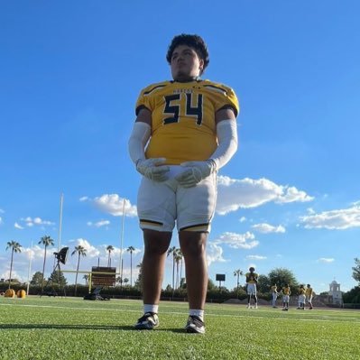 c/o2024|#54DL | Marcos De Niza HS | AZ | 5’7| 205 | Bench:225 | Squat:345 | Deadlift:385|