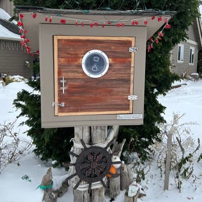 Little Free Library Skyview (charter 111195) is a place to share books and your love of reading in Ferndale, WA. Also: not racist, antisemitic, homophobic, etc.