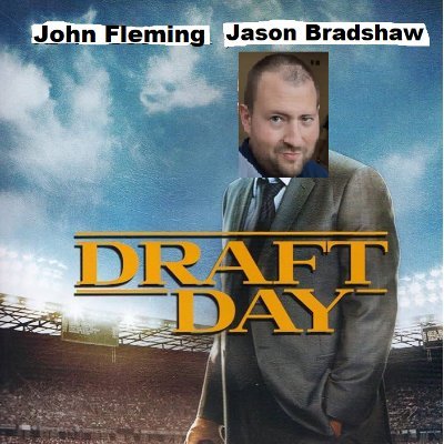 Official Account of Draft Day Podcast hosted by @johnjf125 and @draftdaydadshaw. Send inquiries to draftdaypodcast@gmail.com