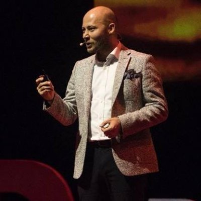👨💻 AI & Blockchain Enthusiast | 📘 Author
🎤 2× TEDx Speaker | 100+ University Talks
🏆 Entre. of the Year Award
