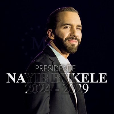 Sincero y apoyando 💯 a nuestro Excelentísimo Señor Presidente Bukele!