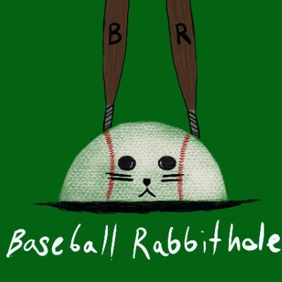 My podcast where I ask a baseball question of the internet and follow the rabbitholes that it opens.