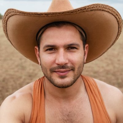 🔞
cowboy 🤠 bear 🐻, lover of being on the ranch, horseback riding 🐎, hats and the color orange 🍊