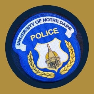 Official Twitter account for University of Notre Dame Police Department. Not monitored 24/7. If you have an emergency dial 911 or 574-631-5555. #NotreDamePD 🚔
