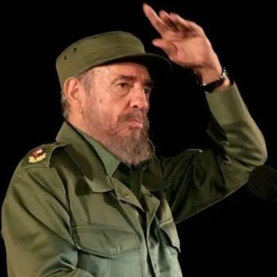 Licenciado en derecho, revolucionario, guiado por las ideas de Fidel, Marti, Raúl y el Che, #YoSoyFidel, #Patriaomuerte, #CubaxSiempre, #VivaCuba,