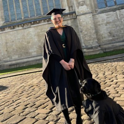 Blind, clinically bonkers and #ActuallyAutistic OT grad, artist & arts facilitator. Social care system voyager. Passion for Arts in Health. #GuideDogSam