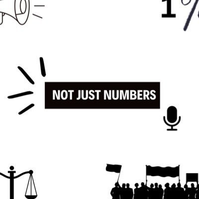 At Not Just Numbers, we seek to connect you - on a human level - to the statistics you see and hear about. Visit us on Apple Podcasts to find out more 🔊