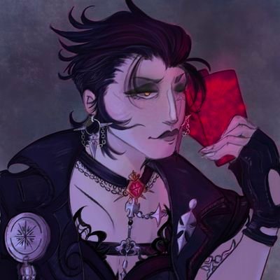 call me vanya | 22 | he/she/they | white | girl help i play too much xiv | femroe/hroth enjoyer 🖤 | currently into hsr, dunmeshi & bloodborne | read carrd byf