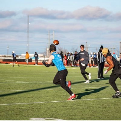 16, 2025, 6ft 175, Norman North high school, WR,