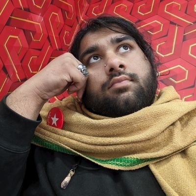 comradeintekal's profile picture. Marxist ☭ Leninist- AWP- PRSF- Inqalab Zindabad.