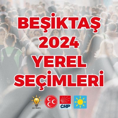 Beşiktaş İlçemizin 2024 Yerel Seçimleri Hakkında Tüm Bilgilerin Yer Alacağı Bir Hesaptır. #Beşiktaş İlçesi İçin Takipte Kalın...