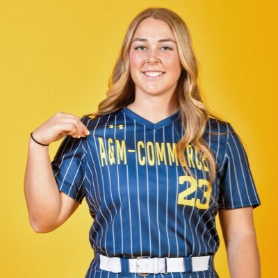 tamuc sb #23 || Philippians 4:13 ||                         2023 NFCA All American