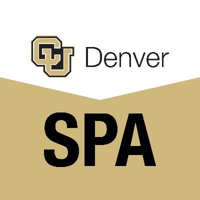 The official Twitter account of the School of Public Affairs at the University of Colorado Denver.
#CUDenver #CUDenverSPA