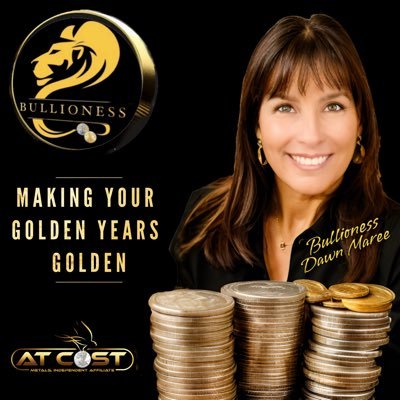 Creating abundance and generational wealth on any budget through the knowledge of Blockchain Technologies & Precious Metals #bullioness #atcostmetals #dawnmaree