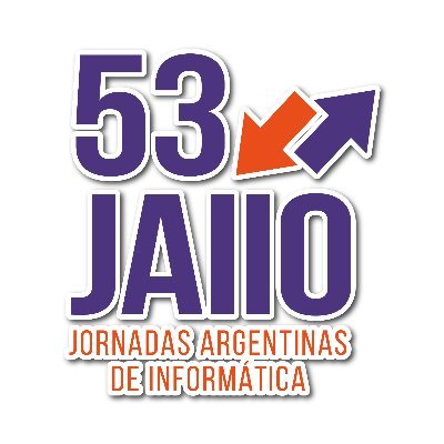 Jornadas Argentinas de Informática.
Organizadas por la Sociedad Argentina de Informática (SADIO)