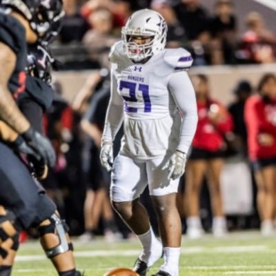 Chisholm Trail | FB/DT | c/o 2024 | 5’7 220 | 3.7 GPA